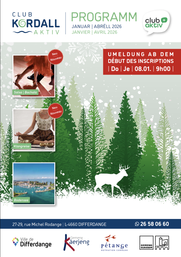 Cover Programm Januar - April 2025