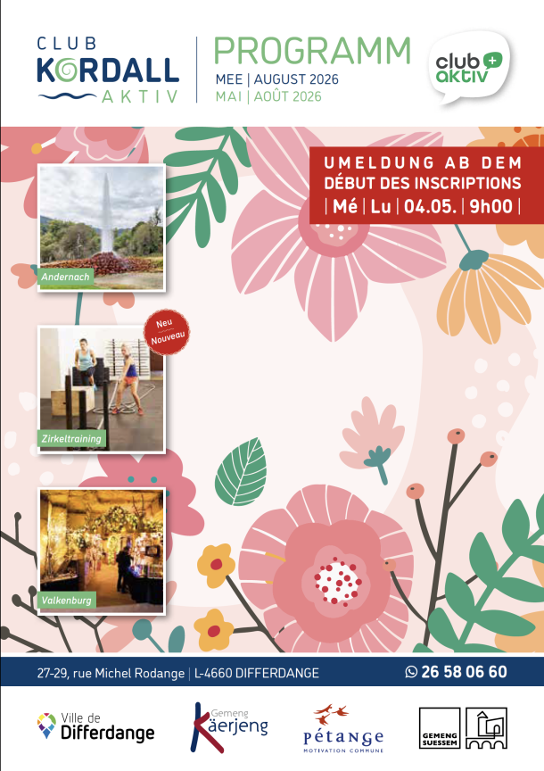 Cover Programm Mai - August 2026