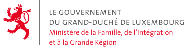 Logo Ministère de la Famille